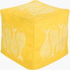 Rain Pouf, Ottoman by Surya, 18" width x 18" height thumbnail