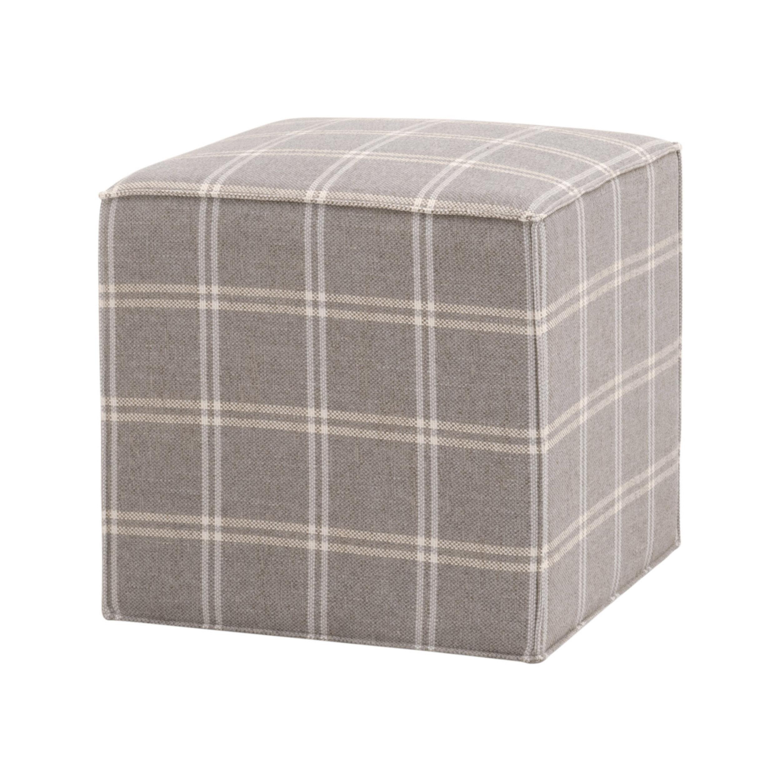 Knox Accent Cube, Ottoman by Essentials for Living, 20" width x 20" height x 20" depth View 2