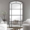 Camber Oversized Arch Mirror, by Uttermost, 42.12" width x 81.75" height x 1.62" depth thumbnail 4
