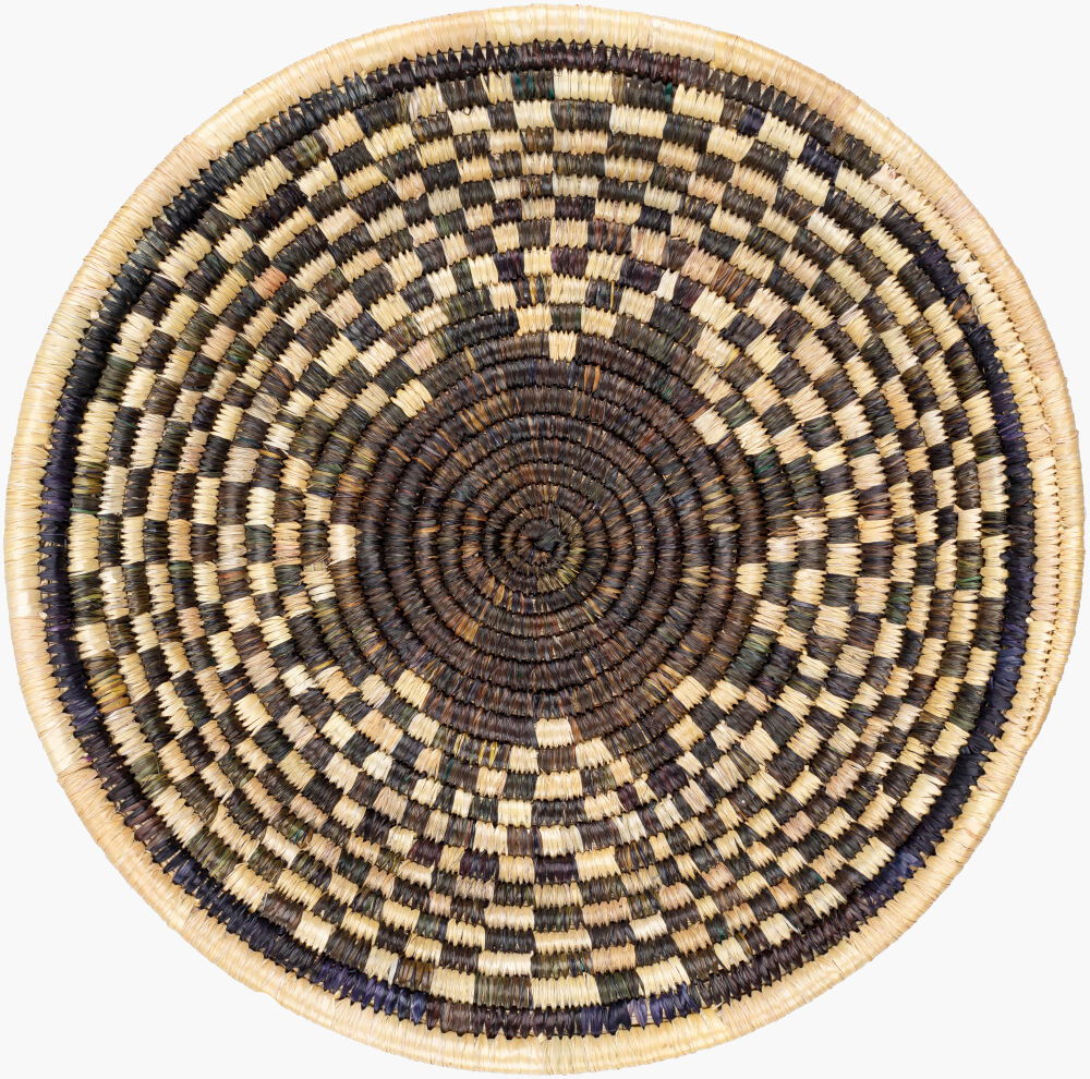 Dastkar Dimensional Wall Accent, Sculptural Wall Art by Surya, 16" width x 16" height