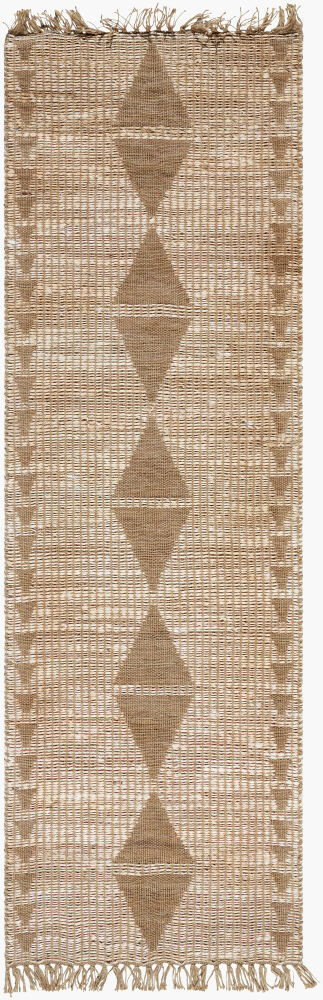Alex Handmade Rug, by Surya, 8' length x 2'6" width
