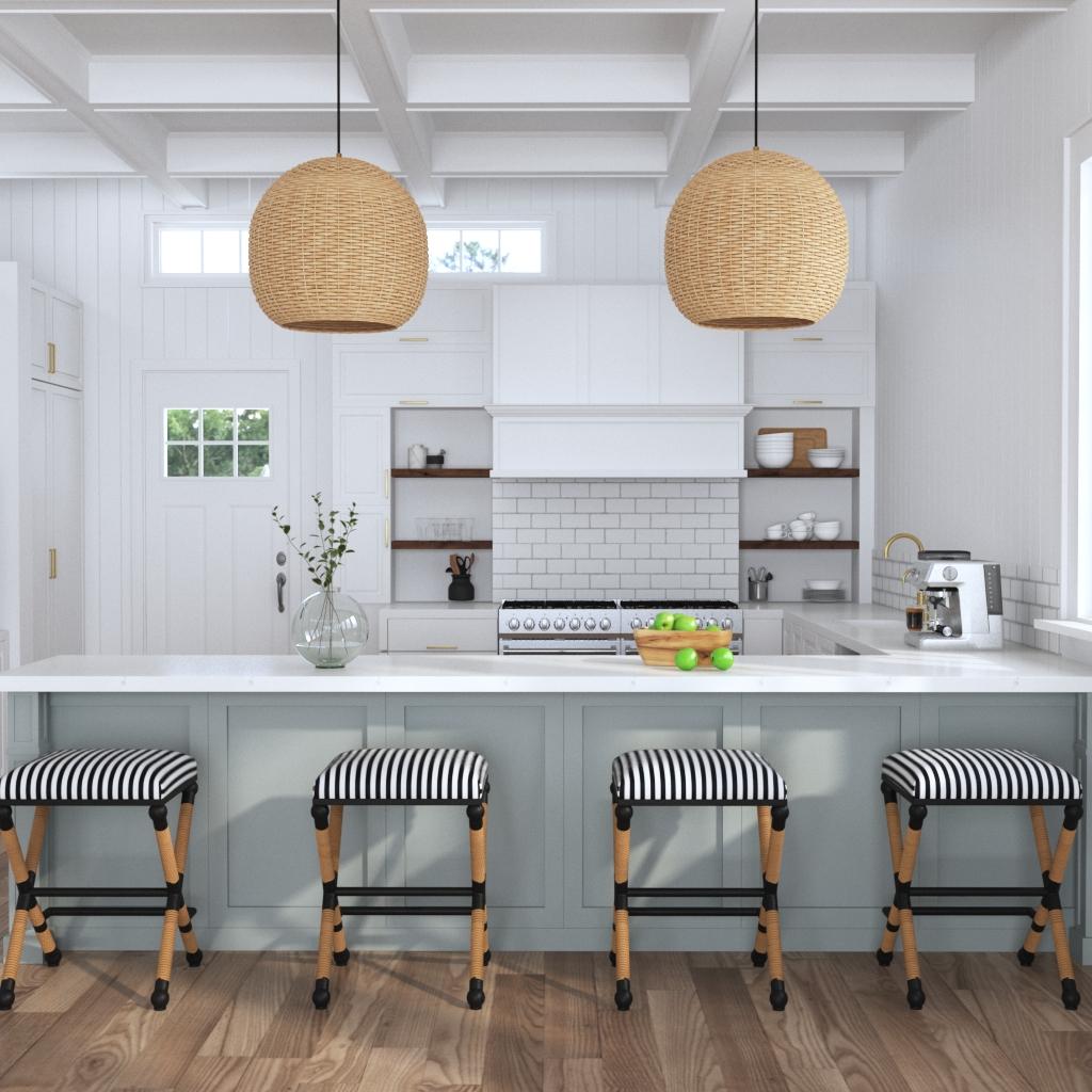 Braddock Backless Counter Stool, Furniture by Uttermost, 18.75" width x 27.62" height x 18.75" depth View 2