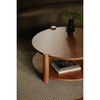 Olsen Coffee Table Vintage Brown, by Moe's Home, 39.5" width x 16" height x 38" depth thumbnail 7