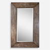 Langford Large Wood Mirror, by Uttermost, 50.5" width x 80.5" height x 2" depth thumbnail 1