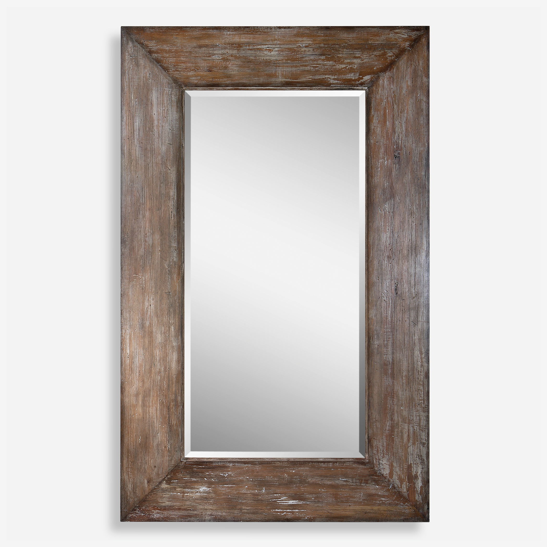 Langford Large Wood Mirror large image 