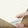 Tick Mark Texture Sand & Fog Peel & Stick Wallpaper thumbnail 6