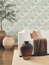 Feather & Fringe Grey Wallpaper thumbnail 2
