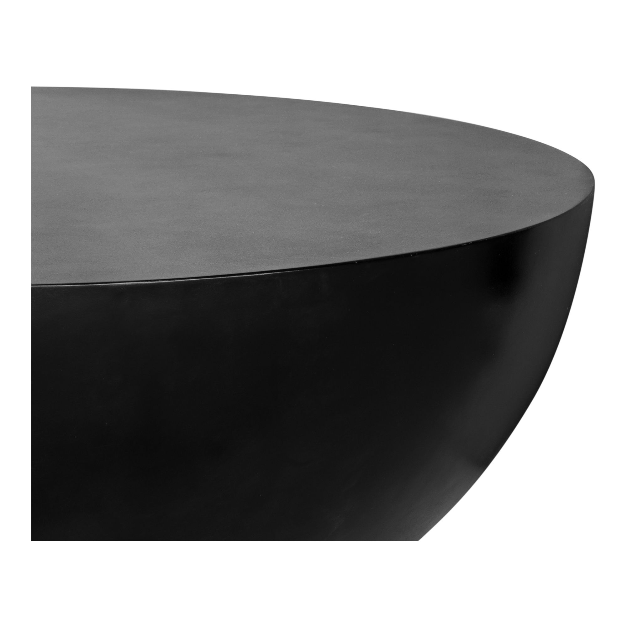 Insitu Coffee Table Black, by Moe's Home, 47" width x 15.75" height x 47" depth View 2