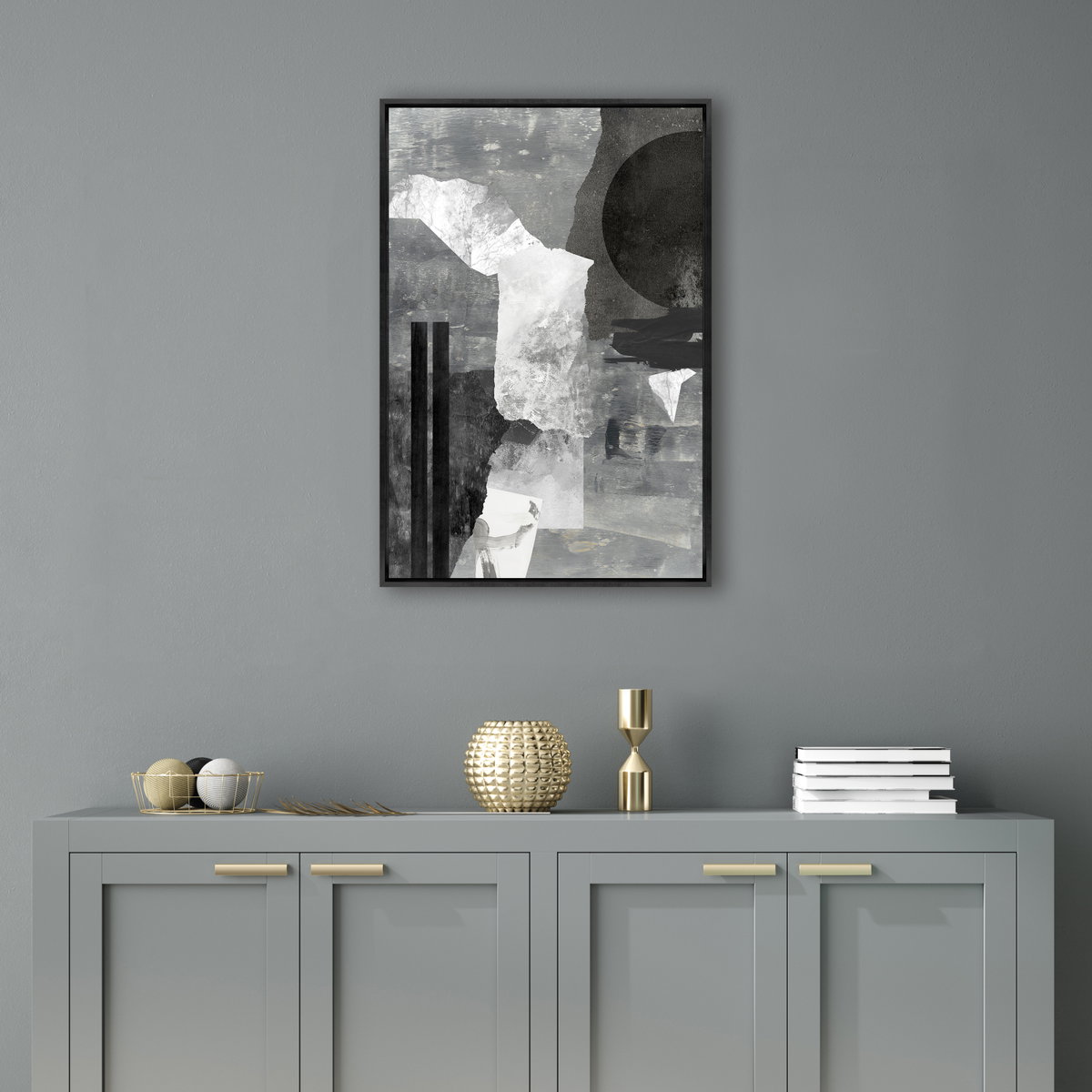 25.5 x 37.5 Subtle Geometry III, Art by Leftbank Art, 25.5" width x 37.5" height View 2