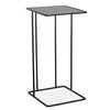 Cadmus Black Accent Table, Furniture by Uttermost, 12.25" width x 24" height x 12.25" depth thumbnail 1