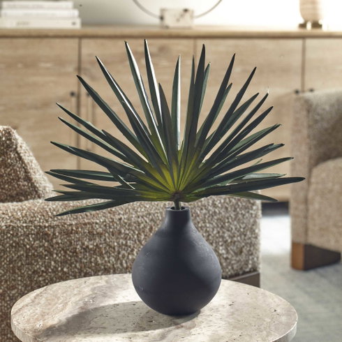 Axis Palm Accent & Vase