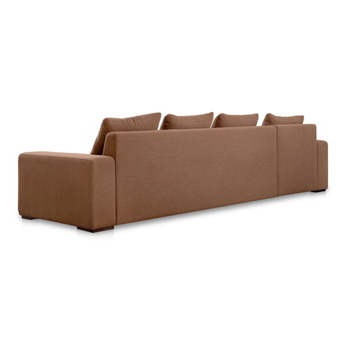 Thomas Left Sectional Rust