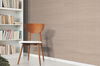 Plain Sisal Grasscloth White Wallpaper thumbnail 2