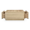 Round Off Coffee Table Natural Oak thumbnail 6