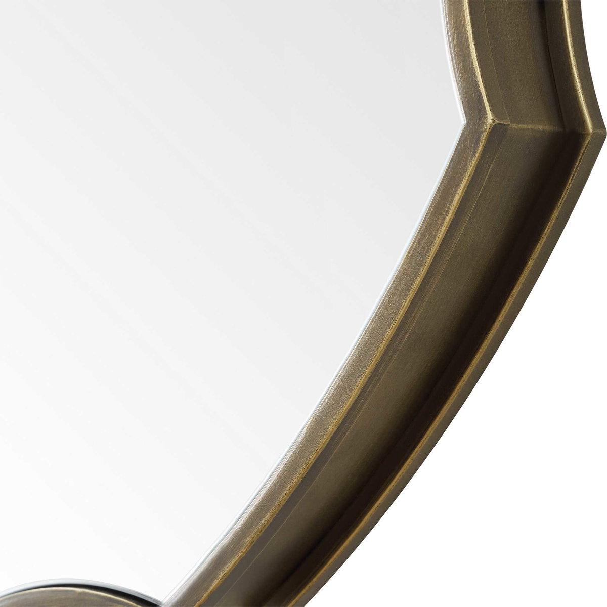 Gearing Up Bronze Mirror, by Uttermost, 39.37" width x 39.37" height x 2" depth View 6