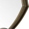 Gearing Up Bronze Mirror, by Uttermost, 39.37" width x 39.37" height x 2" depth thumbnail 6