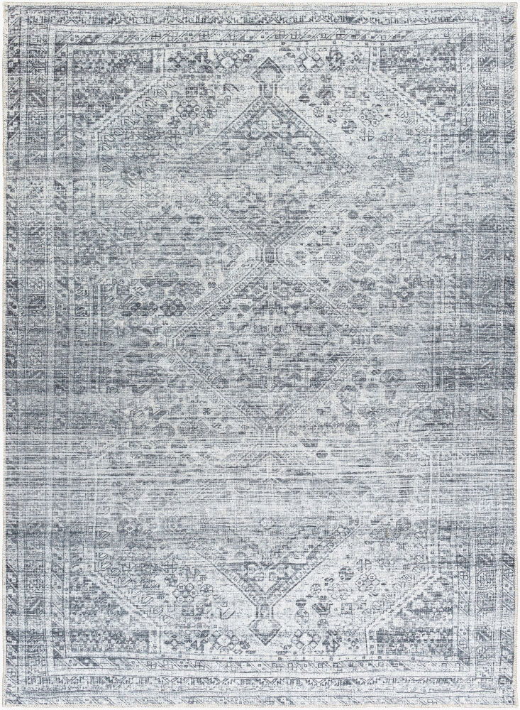 Embrace Machine Woven Rug, by Surya, 1'3.75" length x 1'3.75" width