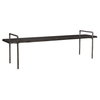 Chandos Wooden Bench, Benche by Uttermost, 76" width x 23" height x 18" depth thumbnail 5