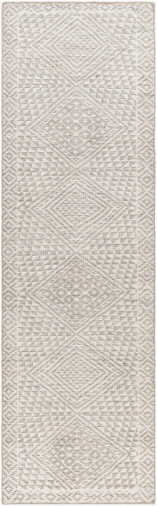 Livorno Handmade Rug, by Surya, 8' length x 2'6" width