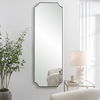 Lennox Nickel Tall Mirror, by Uttermost, 24" width x 72" height x 1.12" depth thumbnail 2
