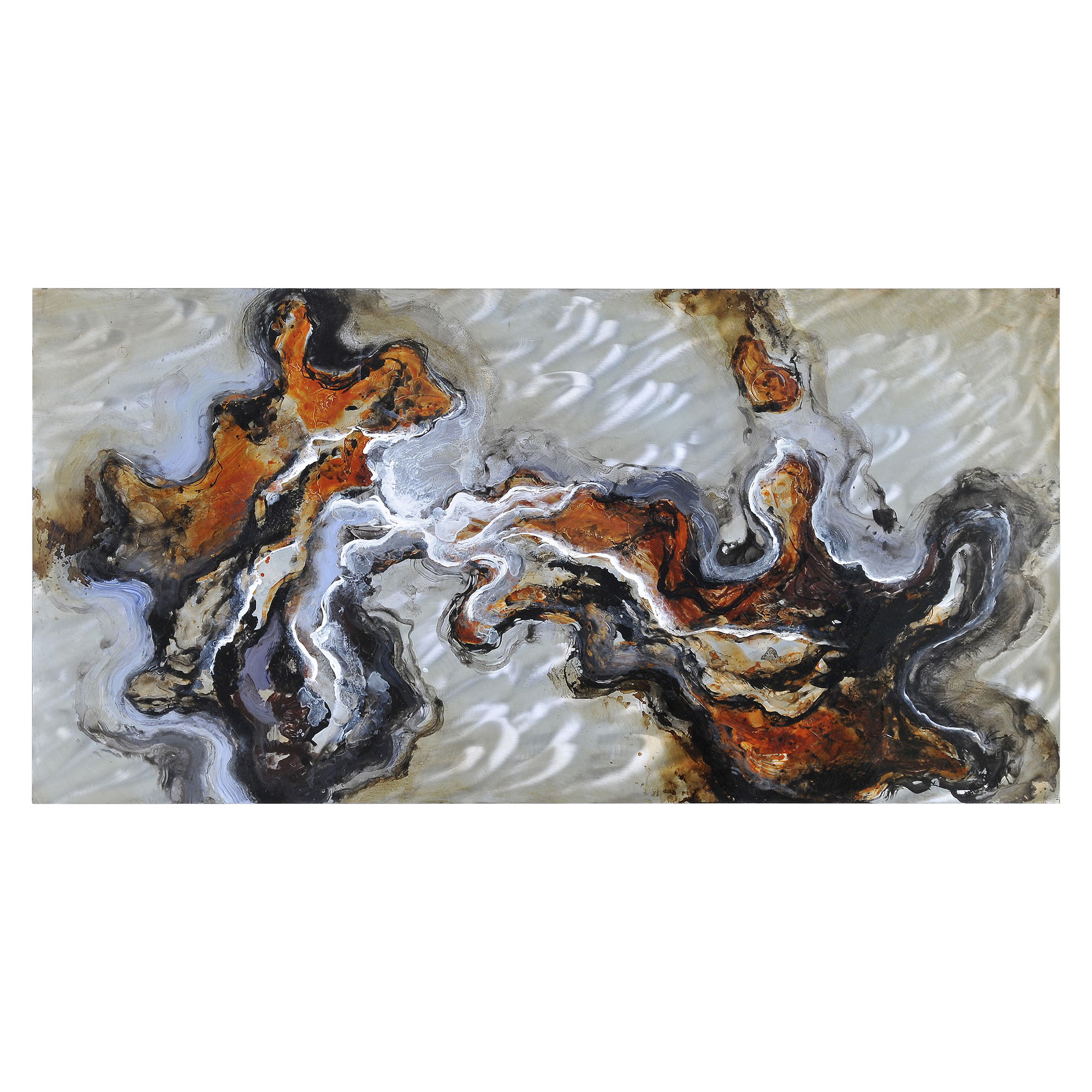 Blending Waters Wall Art large image 