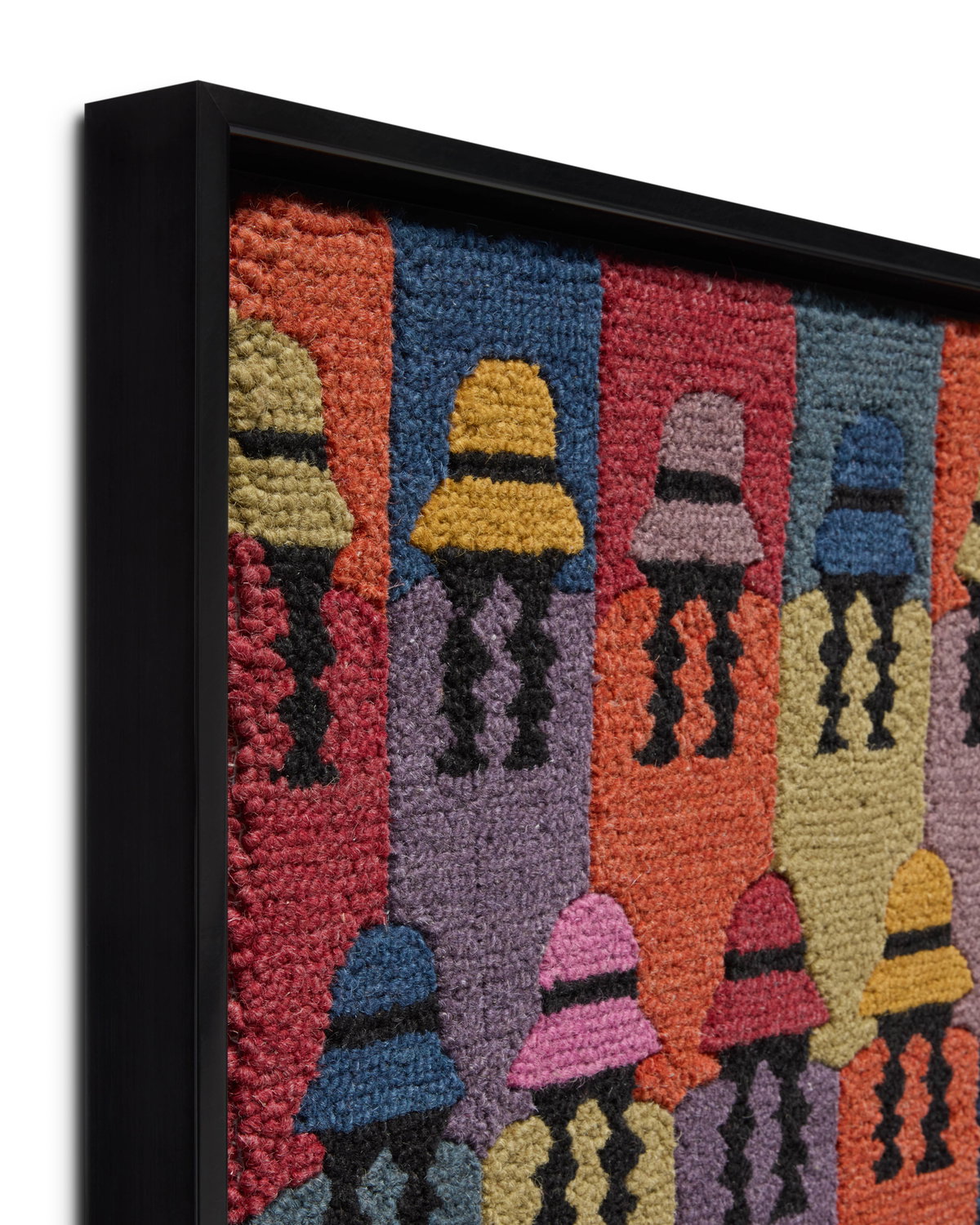 Loloi Puno Ladies Wall Art, Wall Hanging, 43" length x 33" width View 2