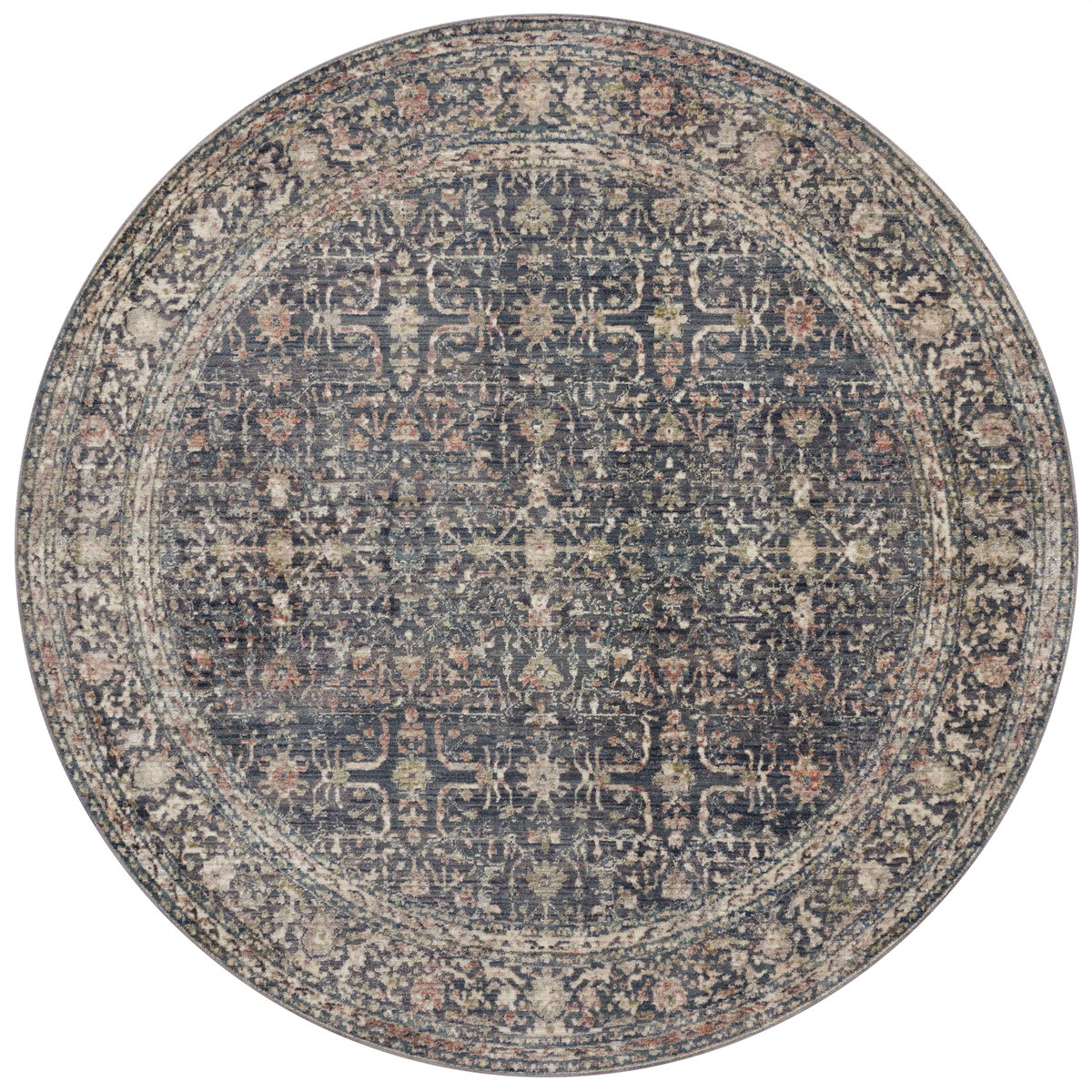 Jean Stoffer x Loloi Bradbury Rug, 1'6" length x 1'6" width View 11