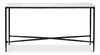 Dakor Console Table, by Sarreid, 1'2" length x 4'10" width x 2'6" height thumbnail 2