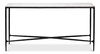 Dakor Console Table, by Sarreid, 58" length x 14" width x 30" height thumbnail 2