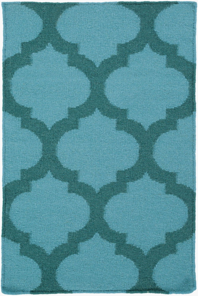 Frontier Handmade Rug, by Surya, 5'6" length x 3'6" width