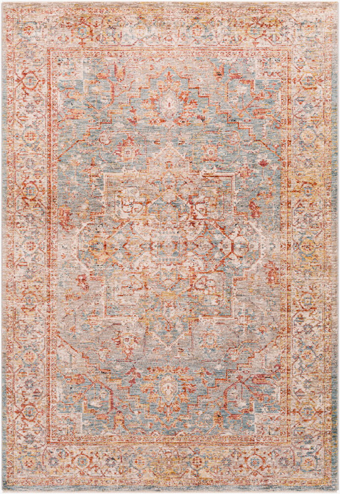 Mirabel Machine Woven Rug, by Surya, 13'11.32" length x 10'0.08" width