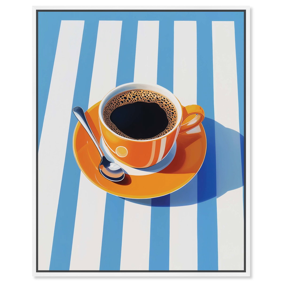 Depth in a Cup (No Embellishment), Art by Oliver Gal,  24x30 View 1