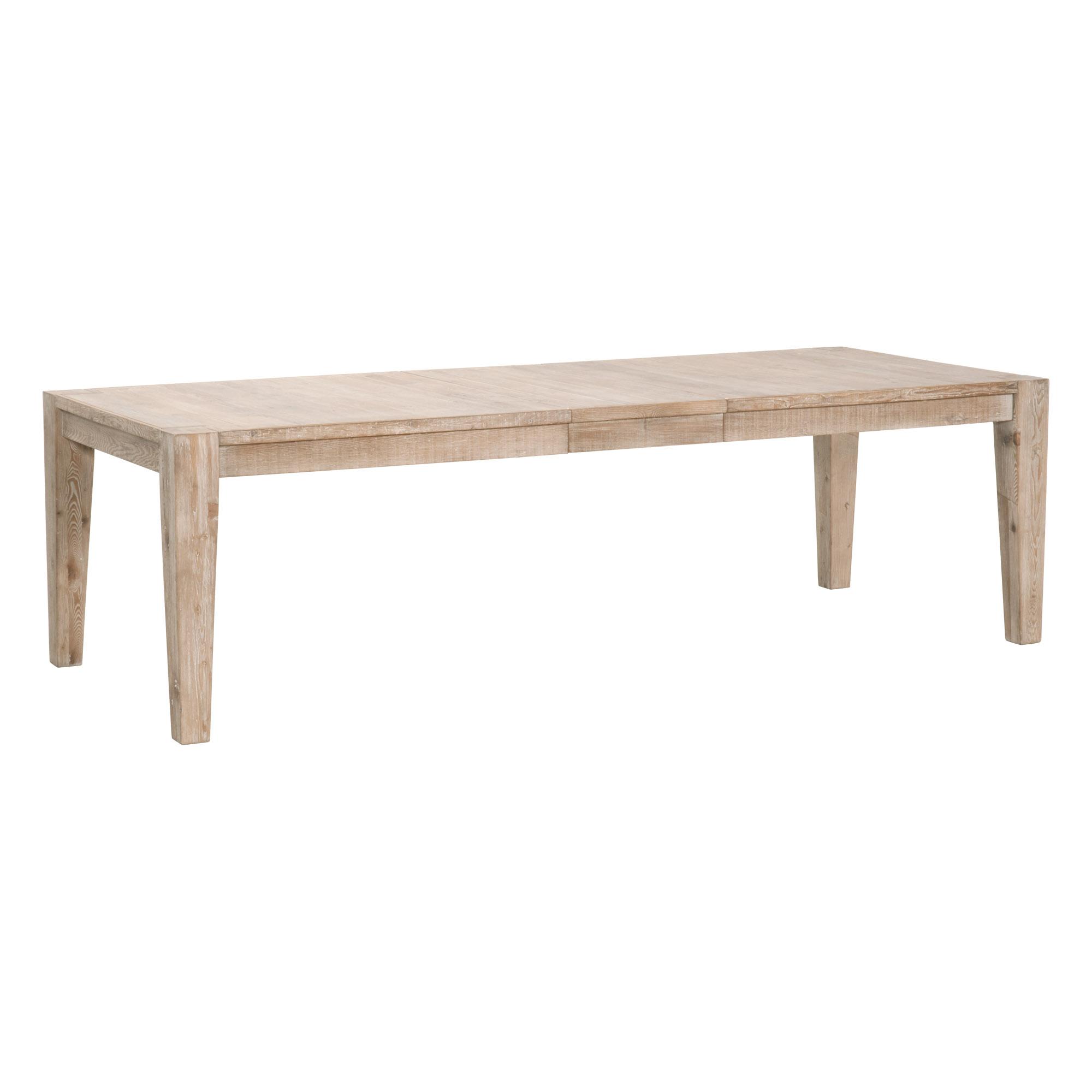 Canal Extension Dining Table, by Essentials for Living, 84" width x 30" height x 42" depth View 2