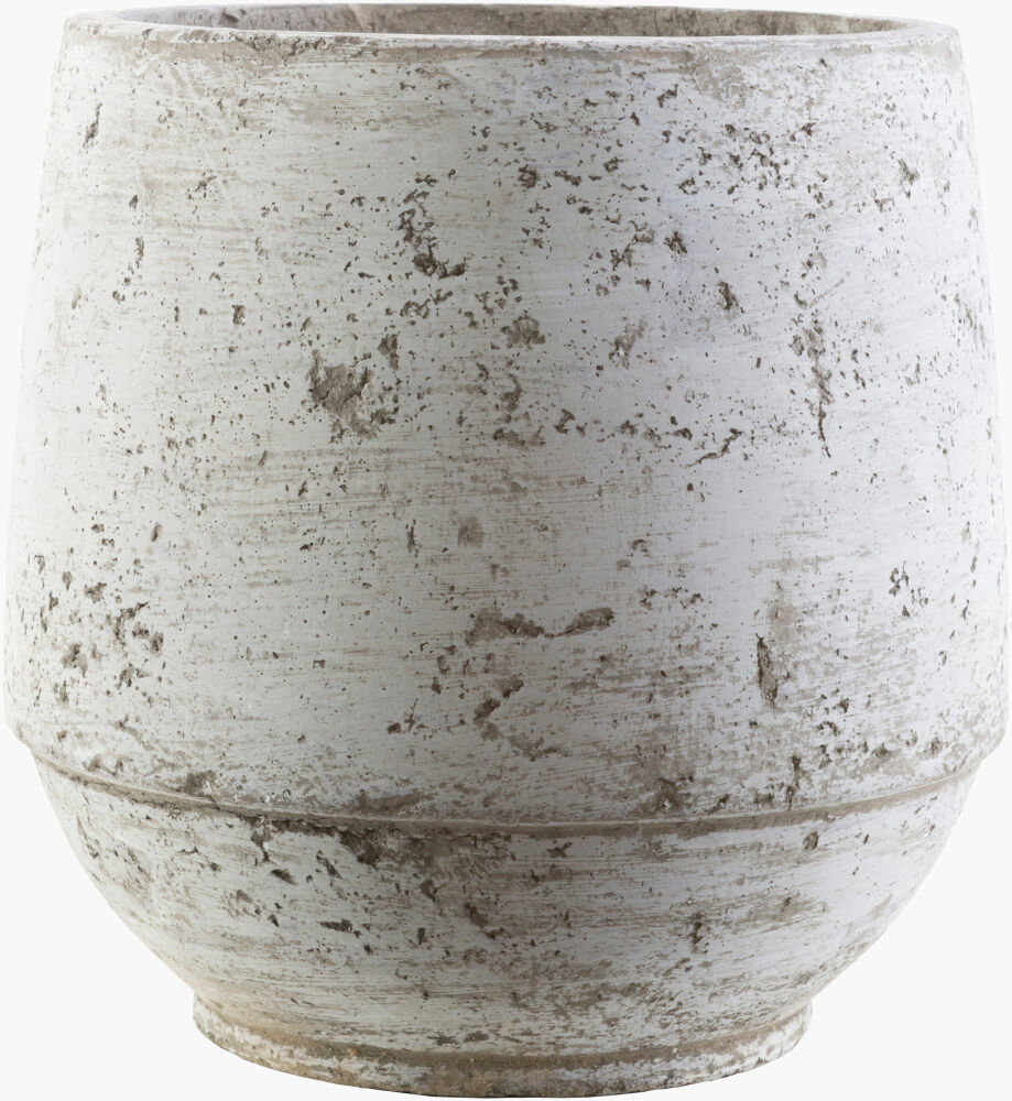 Rome Planter, by Surya, 12" width x 12" height