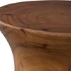 Swell Wooden Accent Table, Furniture by Uttermost, 13" width x 18" height x 13" depth thumbnail 5