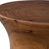 Swell Wooden Accent Table, Side & End Table by Uttermost, 13" width x 18" height x 13" depth thumbnail 5