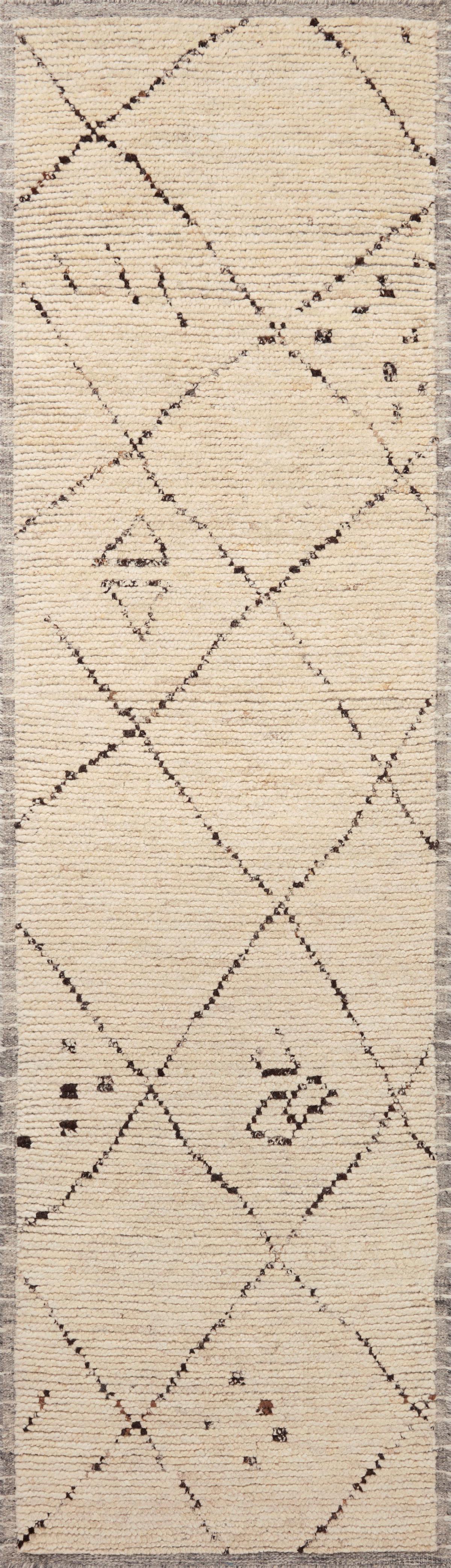 Amber Lewis x Loloi Briyana Rug, 1'6" length x 1'6" width View 5
