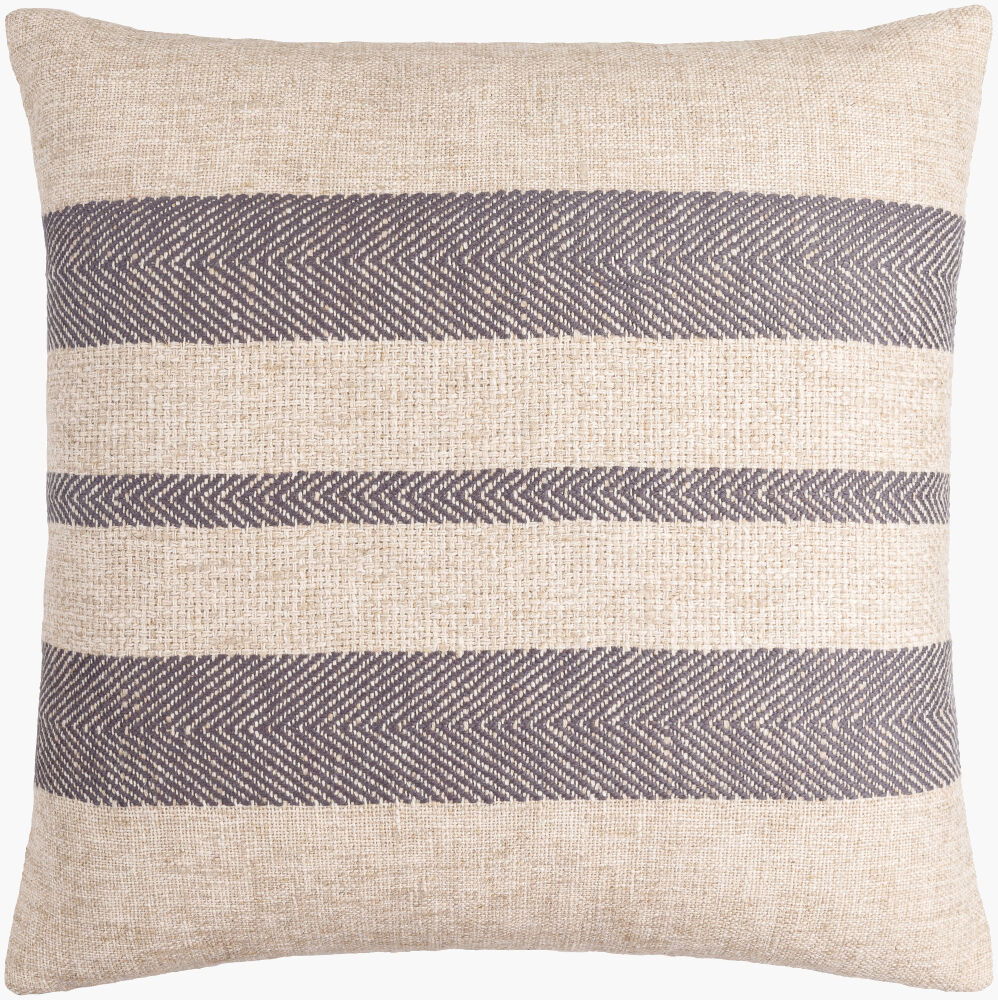 Mobley Accent Pillow, Decorative Pillow by Surya, 18" length x 18" width