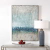 Tidal Wave Abstract Art, Painting by Uttermost, 35" width x 47" height x 2" depth thumbnail 2