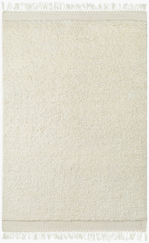 Mabel Handmade Rug, by Surya, 1'6" length x 1'6" width