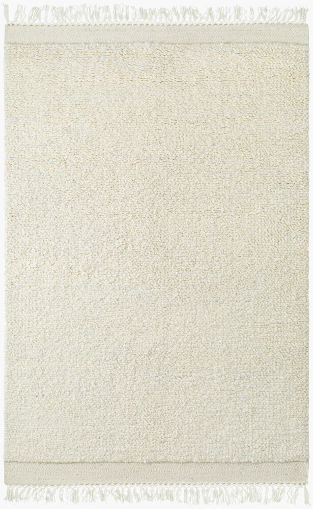 Mabel Handmade Rug, by Surya, 1'6" length x 1'6" width