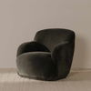 Stevie Lounge Chair Slate Blue thumbnail 6