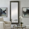 Figaro Oversized Wooden Mirror, by Uttermost, 2'9.5" width x 6'9.5" height x 2" depth thumbnail 4