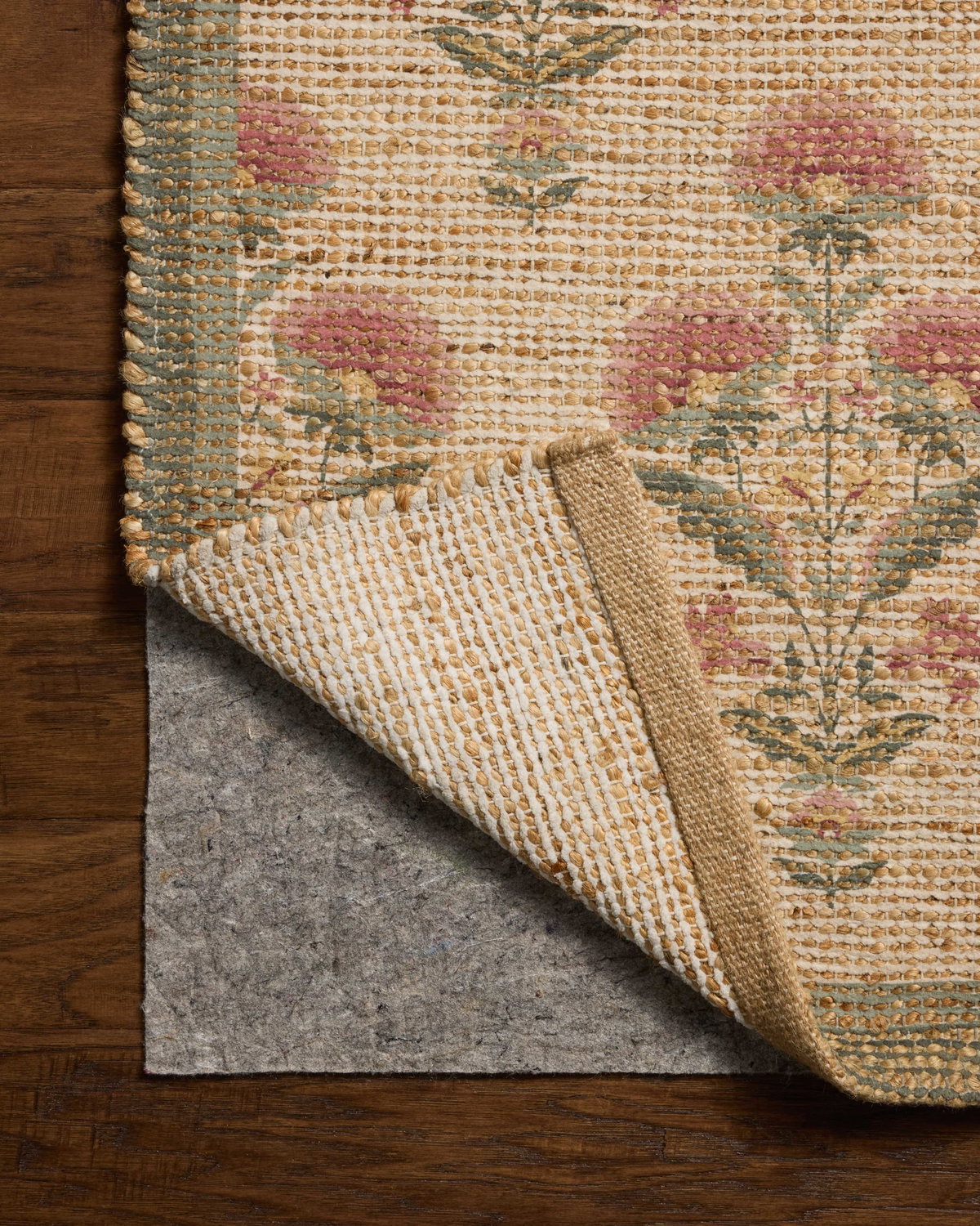 Chris Loves Julia x Loloi Rue Rug, 2'3" length x 3'9" width View 6