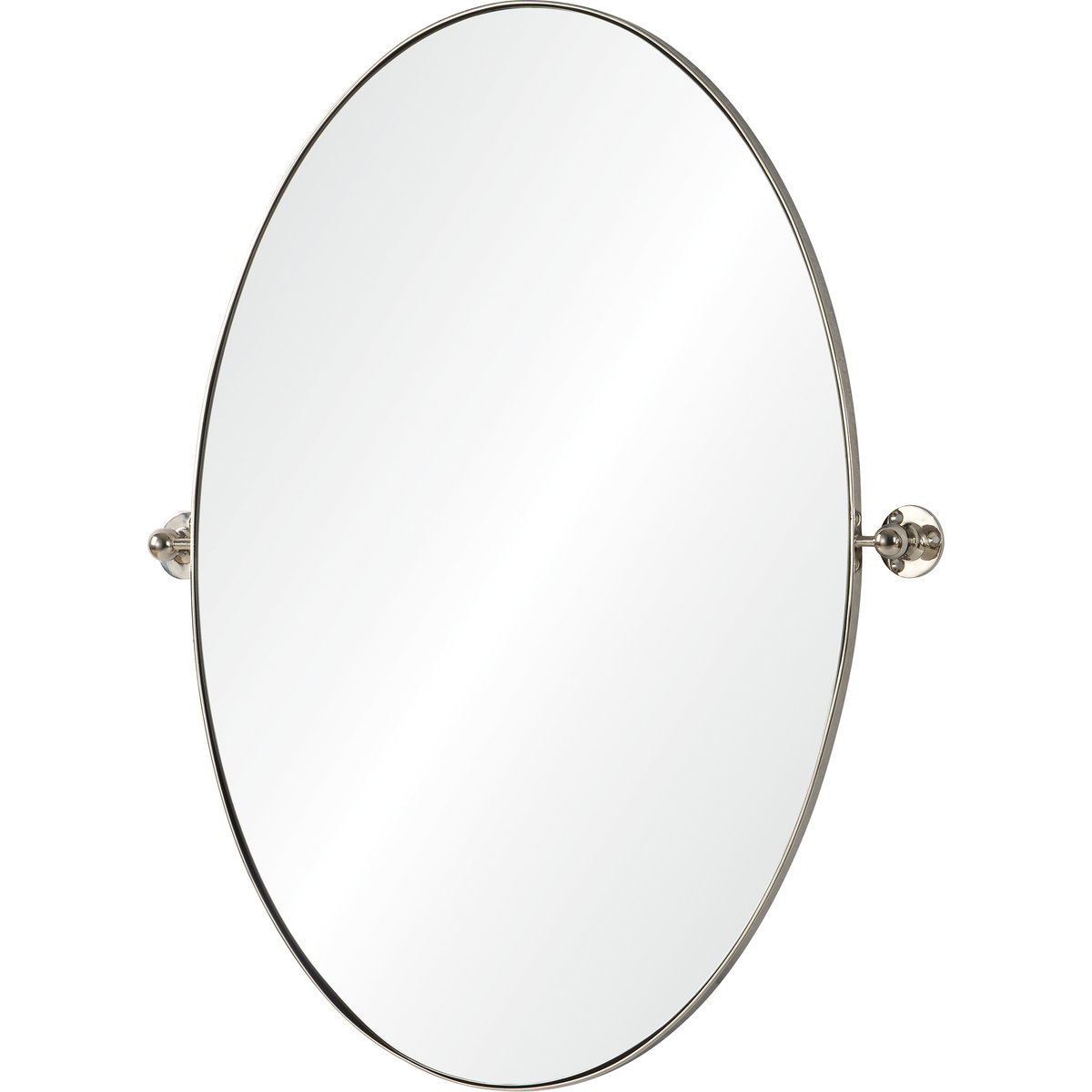 Azalea Wall Mirror, by Renwil, 24" height x 1.5" depth View 2