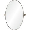 Azalea Wall Mirror, by Renwil, 24" height x 1.5" depth thumbnail 2