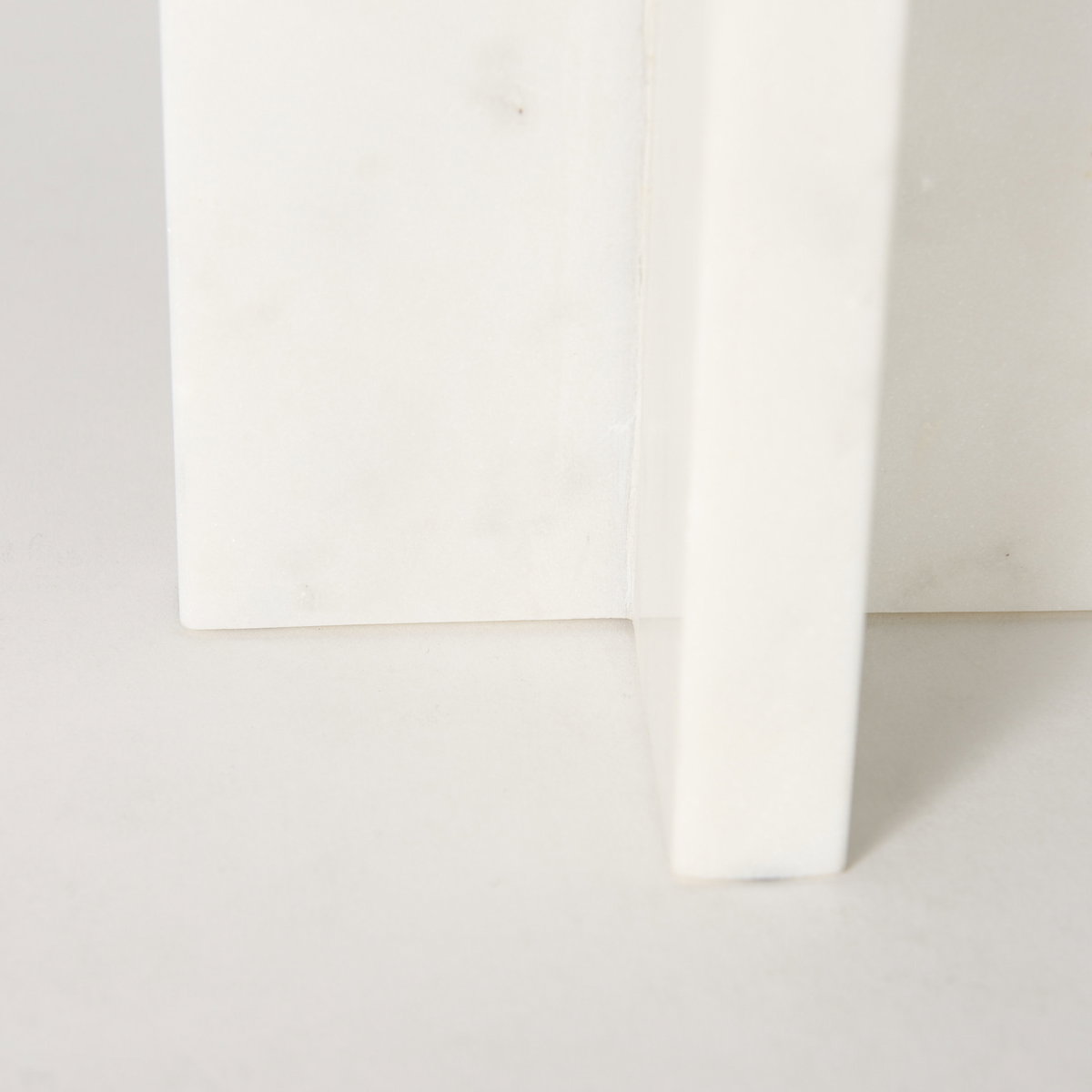 Sophia 5.5'L x 3.5'W x 10.5'H Marble Candle Holder Large, Candles & Candle Holder by Mercana, 5.5" length x 3.5" width x 10.5" height View 10