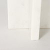 Sophia 5.5'L x 3.5'W x 10.5'H Marble Candle Holder Large, Candles & Candle Holder by Mercana, 5.5" length x 3.5" width x 10.5" height thumbnail 10