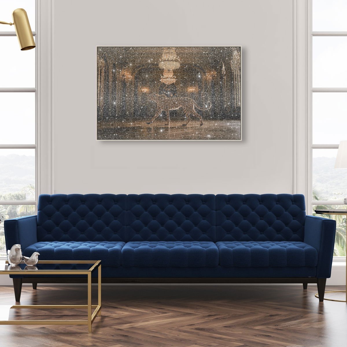 Wild in the Palace (Diamond Dust), Art by Oliver Gal,  45x30 View 3