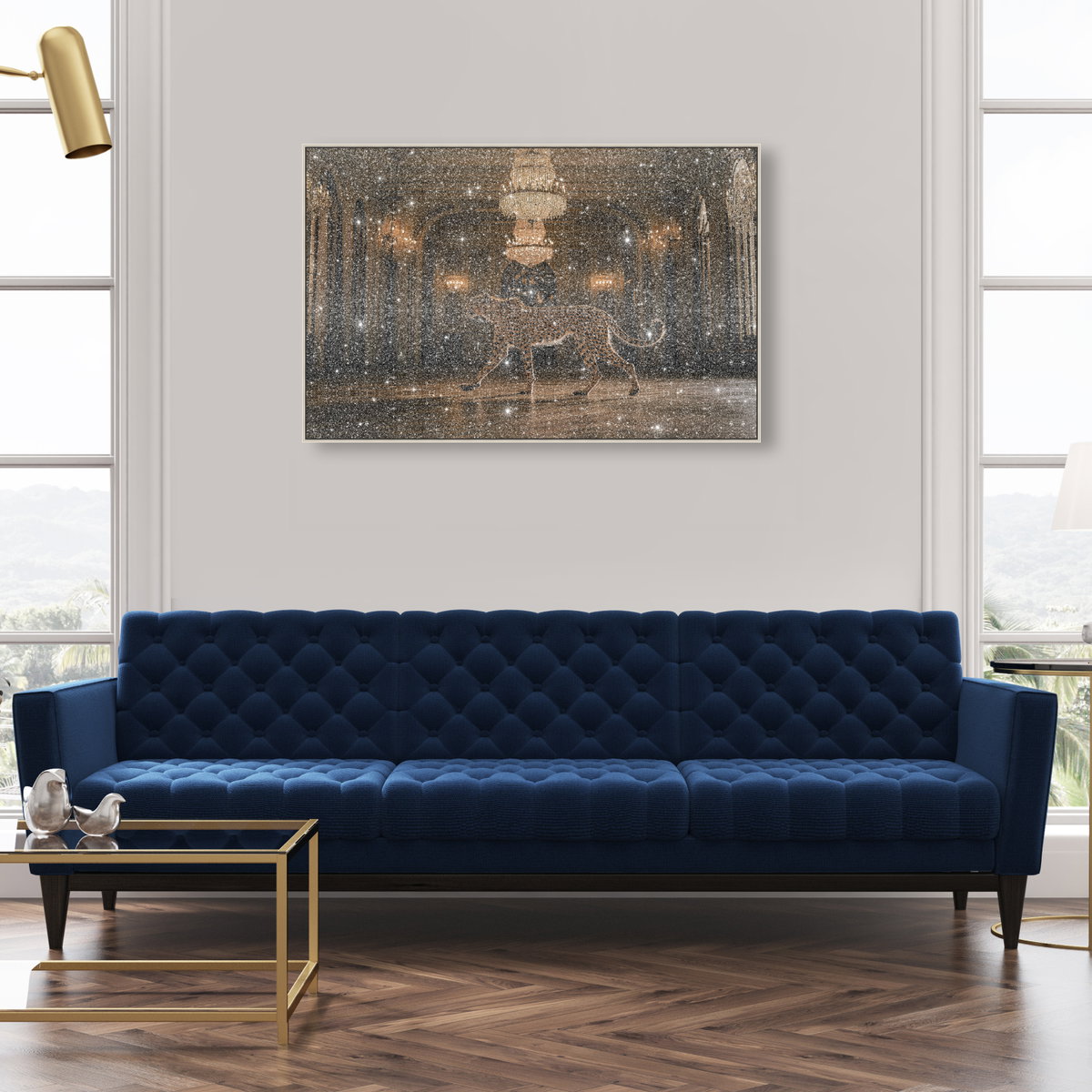 Wild in the Palace (Diamond Dust), Art by Oliver Gal,  45x30 View 3